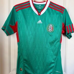 Adidas Mexico Soccer Jersey